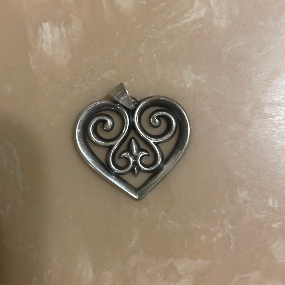 COPY - James Avery Heart Charm